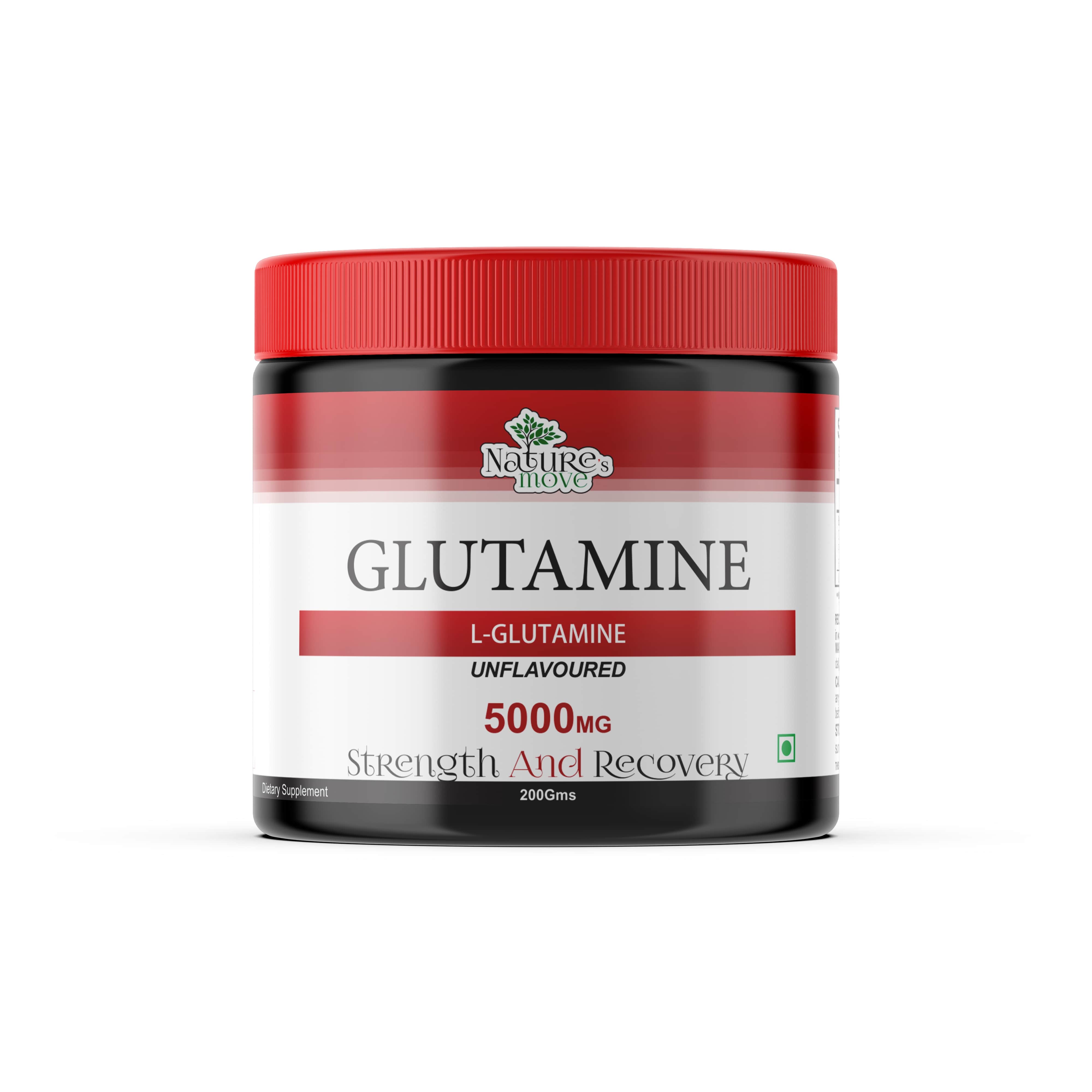 Nature's Move L-Glutamine 5000mg 